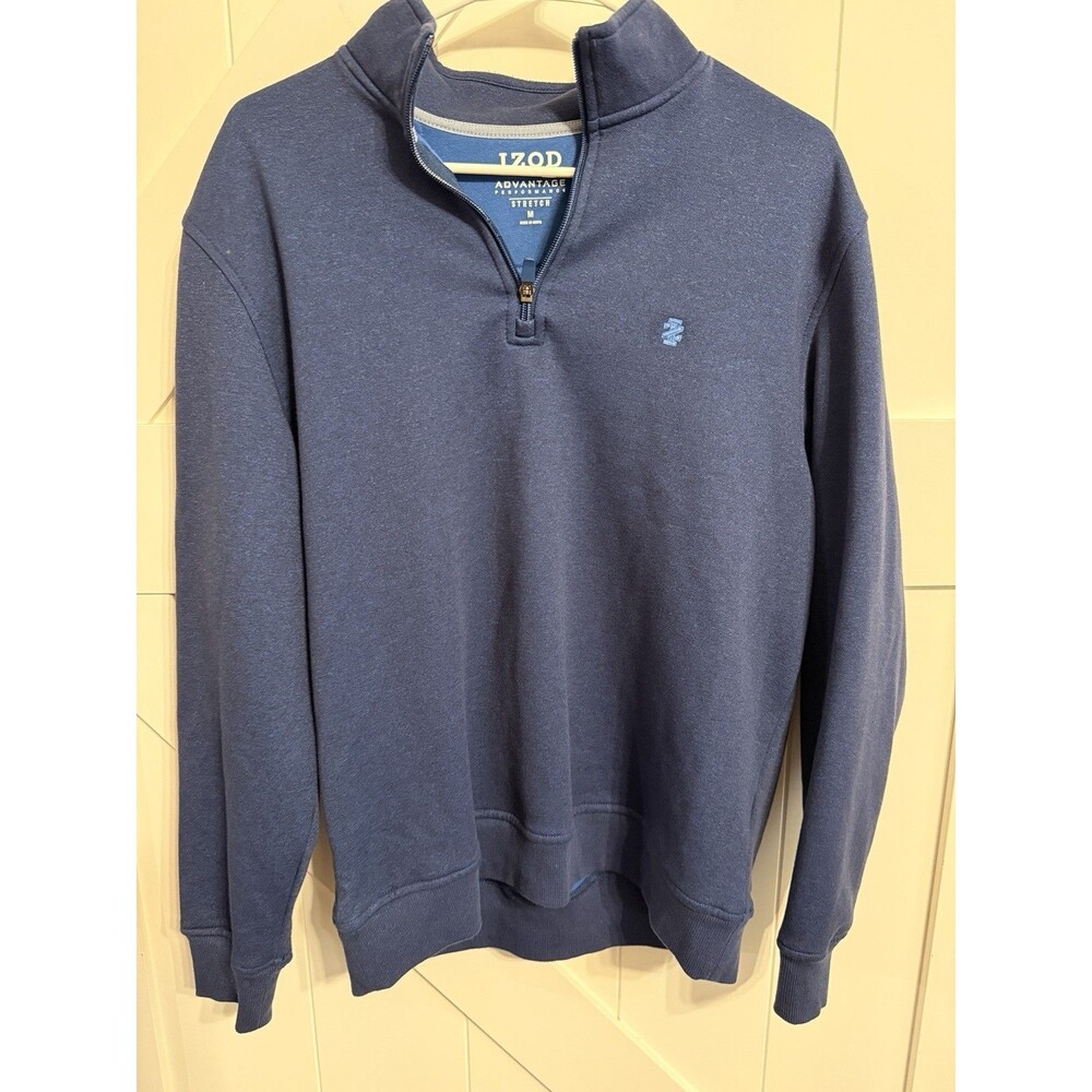 Men’s Medium IZOD Advantage Performance Pullover Sweater Sweatshirt